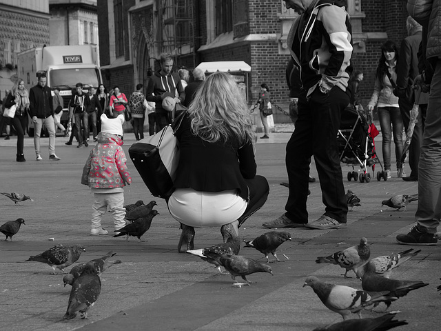 Kraków Street Photo