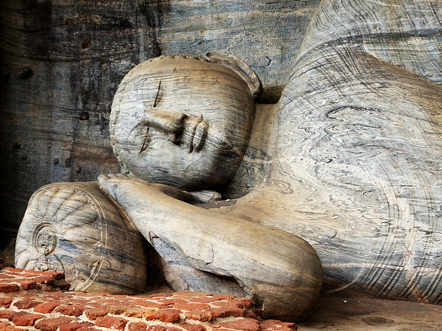 Polonnaruwa, Sri Lanka tour - the sixth day