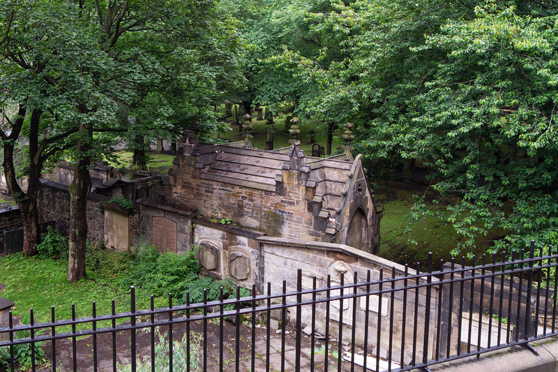 Edinburgh - Graveyard of St. Cuthbert's Parish Church