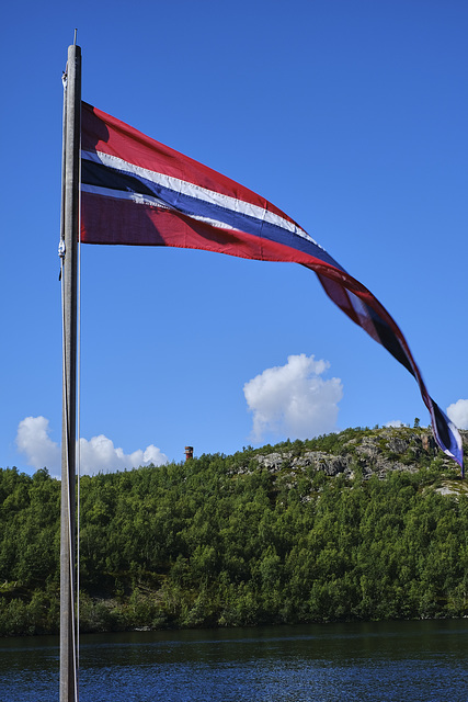 Norwegian-Russian border near Kirkenes 2