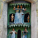 Romania, Sighişoara, Puppet Show on the Clock Tower