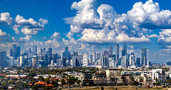 Melbourne Skyline