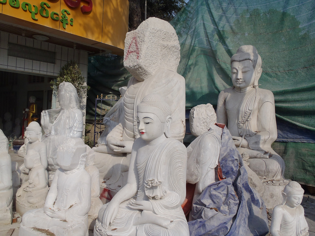 street of marble carvers