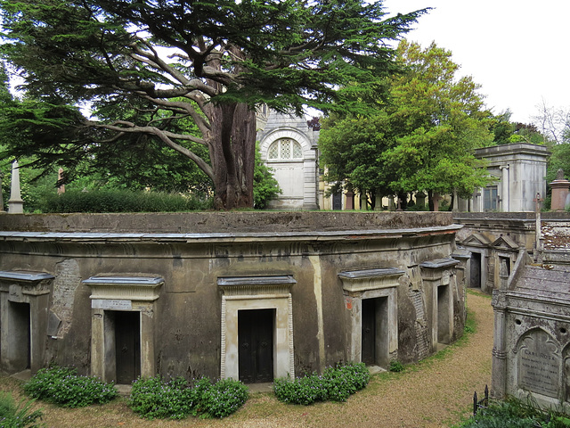 highgate west cemetery. london