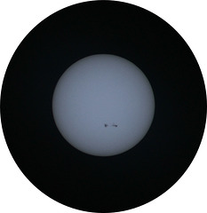 sunspots 2015-08-24 taches solaires