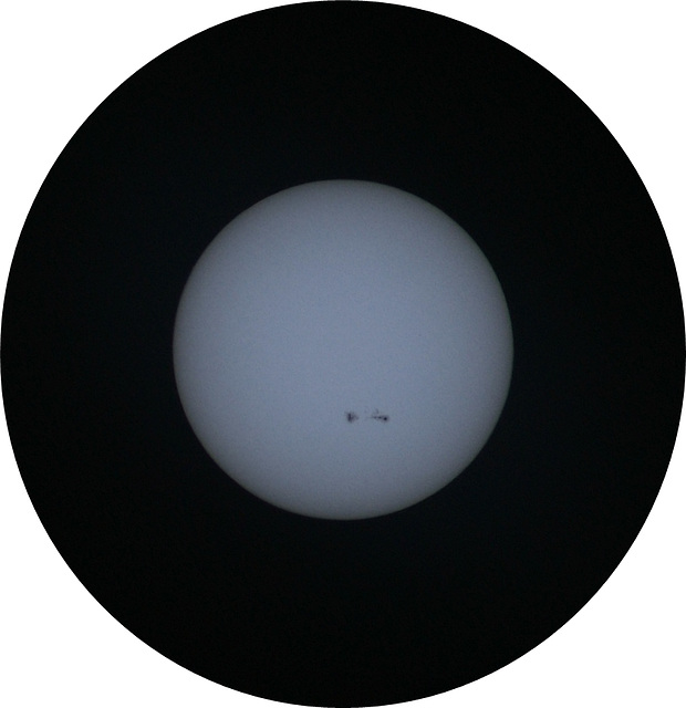 sunspots 2015-08-24 taches solaires