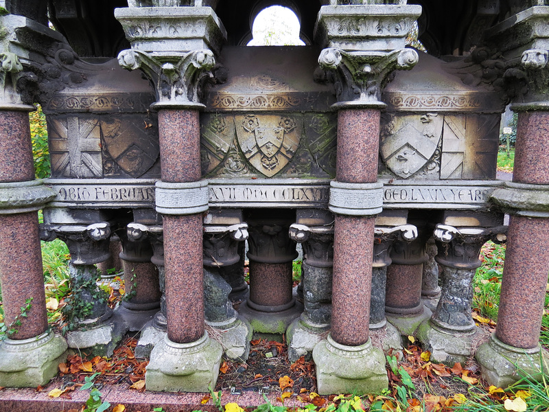 kensal green cemetery, london