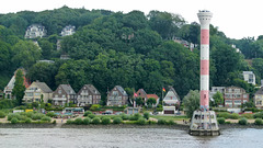 Leuchtturm Hamburg-Blankenese