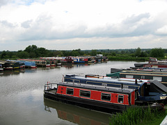 Marina near Stoke Golding from the Ashby Canal