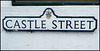 Castle Street sign