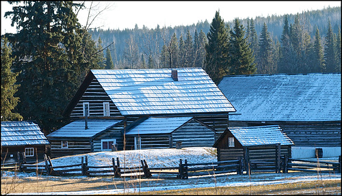 Cottonwood House, BC