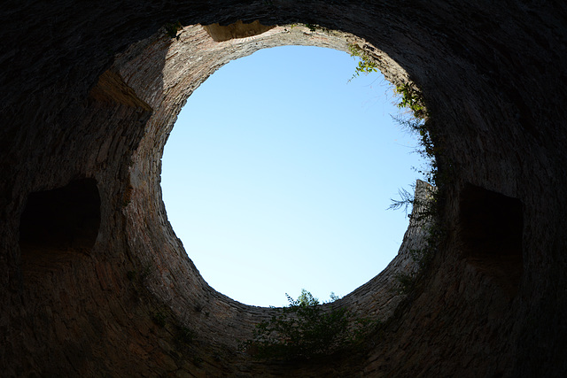 Крепость Аккерман, Небо над башней / Fortress of Akkerman, Sky above the Tower