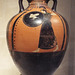Panathenaic Amphora Attributed to the Kleophrades Painter in the Metropolitan Museum of Art, April 2017