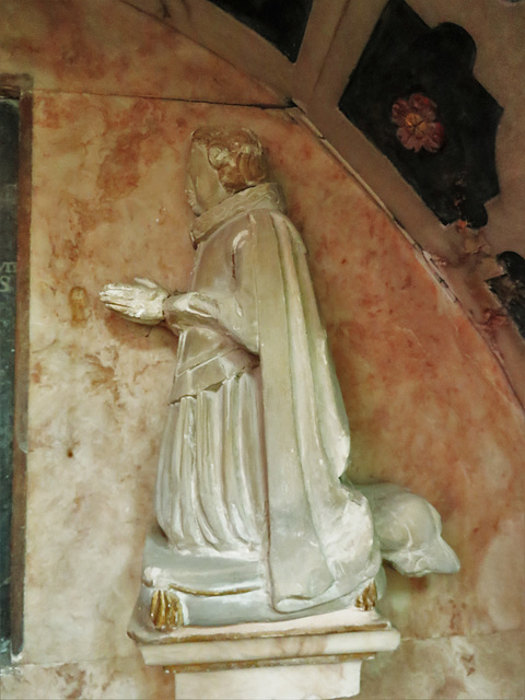 blunham church, beds (32)c17 tomb of susanna, countess of kent +1620