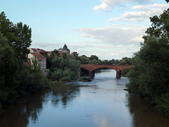 Die alte Nahebrücke