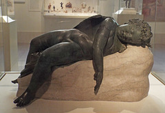 Sleeping Eros in the Metropolitan Museum of Art, April 2017