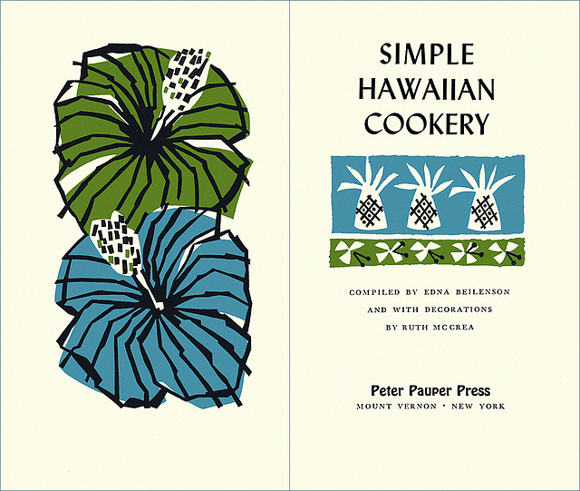 Simple Hawaiian Cookery (2), 1964