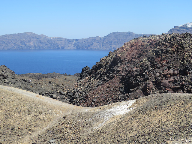 Nea Kameni, 2.