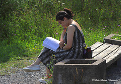 La lecture en nature