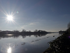 La Loire en crue Blue Planet/Planète Bleue