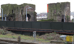newport castle, gwent, wales