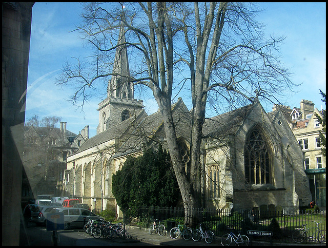 St Aldate's from the bus