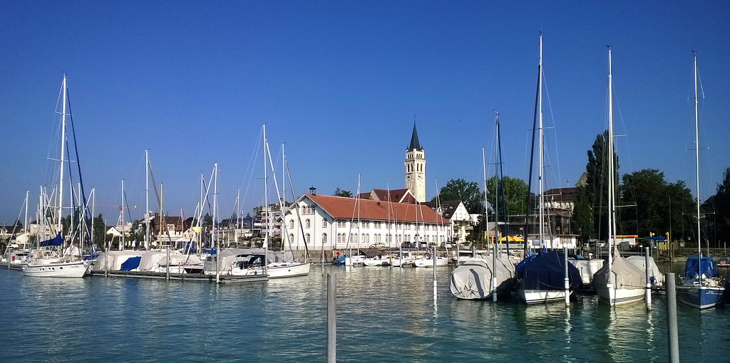 Romanshorn - full sun