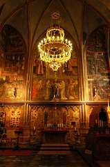 Chapel, St Vitus Cathedral, Prague Castle, Prague