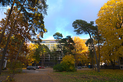 Blick auf dem Hotel Jurmala SPA