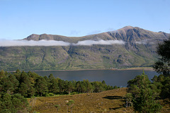 Laithach over Loch Torridon 8th September 2015