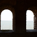 Крепость Аккерман, Море в амбразурах / Fortress of Akkerman, Sea Viewed through the Embrasures