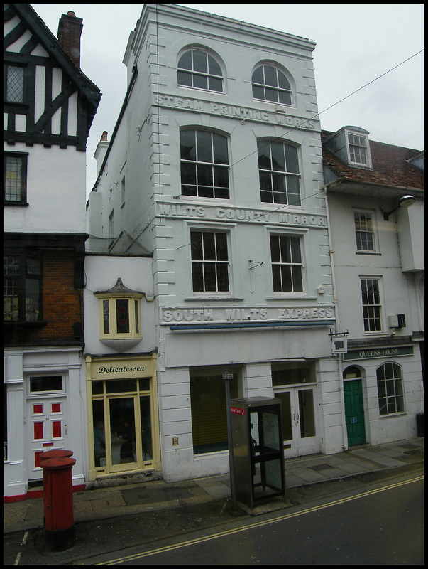 Salisbury Steam Printing Works