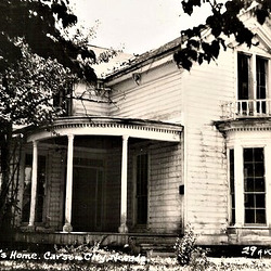 27 Mark Twain loĝejo en Carson City Nevada