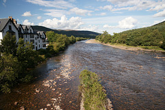 River Dee At Ballater