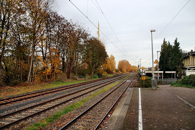 Bahnhof Unna-Königsborn / 26.11.2022