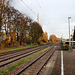 Bahnhof Unna-Königsborn / 26.11.2022