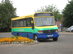 Norfolk Green 415 (S154 NNH) in Hunstanton - 10 Aug 2009 (DSCN3320)