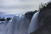 Bridal Veil Falls and American Falls - view from 'the Mais of the Mist' (© Buelipix)