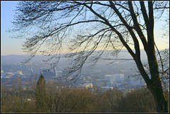 Aachen  from   View point Lousberg