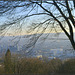 Aachen  from   View point Lousberg