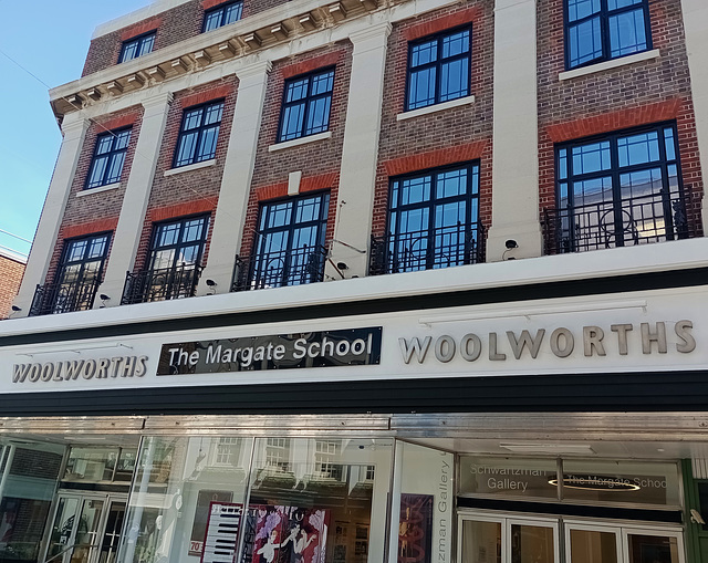 Woolworths Art School...