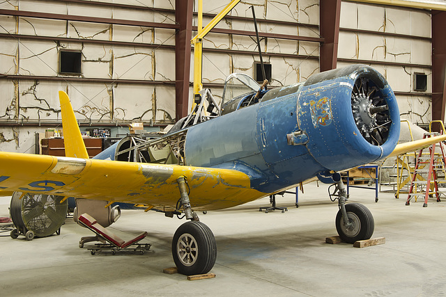 Vultee BT-13A Valiant