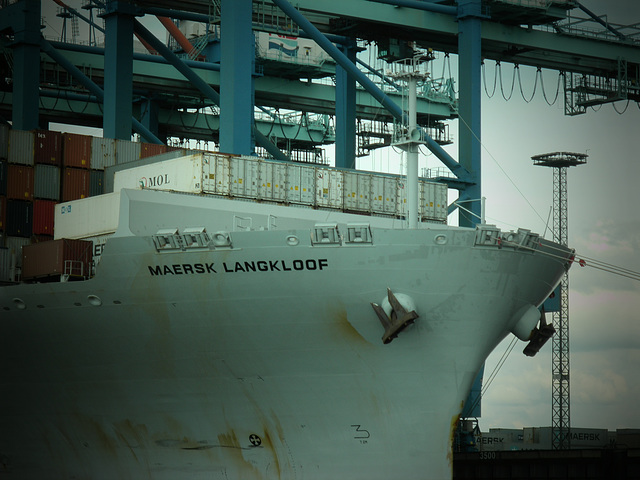Bug von Maersk Langkloof