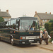 Barry's Coaches CIL 3526 at Burdrop - 4 Jun 1993