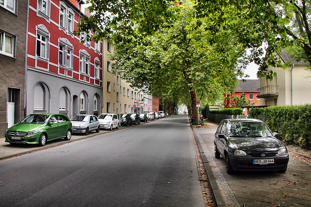 Landgrafenstraße (Wanne-Eickel) / 26.08.2017