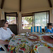 Breakfast in the gazebo, Nandgaon