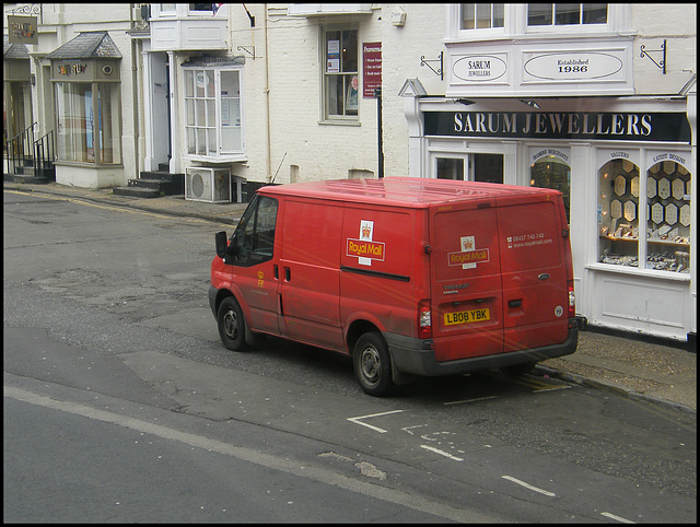 Royal Mail in New Canal