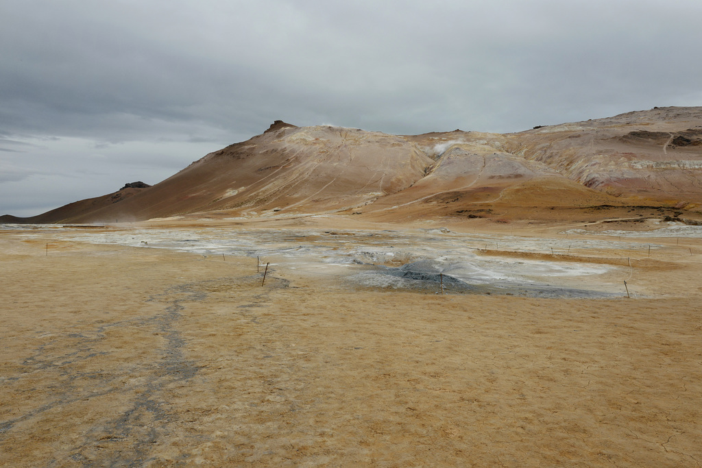 The Namafjall geothermal field
