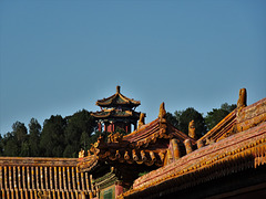 Forbidden City, view to Jingshan Park_2