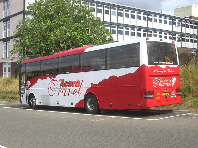 Acorn Travel  OJI 4672 (R377 XYD) in Bury St Edmunds - 22 Aug 2012 (DSCN8683)